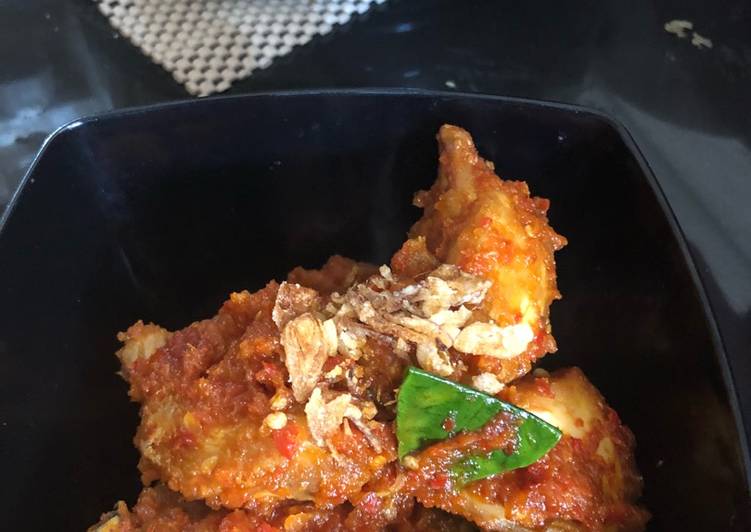 Ayam Pedas Manis
#kamismanis