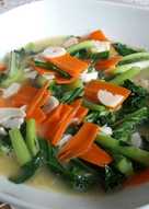 Sayur Kuah Telur Asin