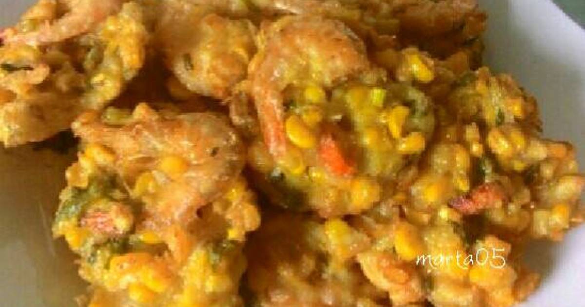 Resep iDadari Jagung iUdangi oleh marta05 Cookpad