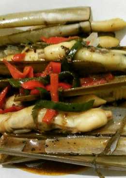 Kerang Bambu Saos Lada Hitam