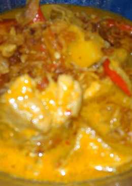 Tongseng ayam tahu pedas