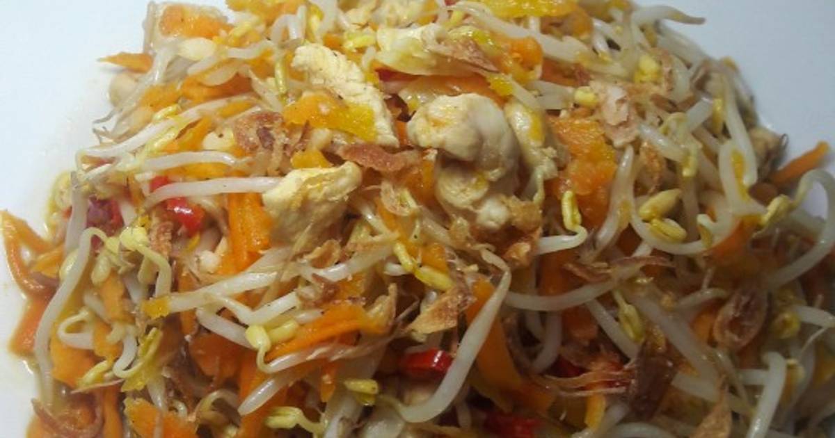 81 resep tauge goreng ala restoran enak dan sederhana 