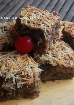 Eggles Banana Cake (Cake pisang No Telur, No Mixer Iriiit)