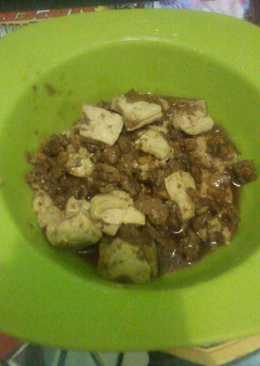 Tumis Daging Kecap