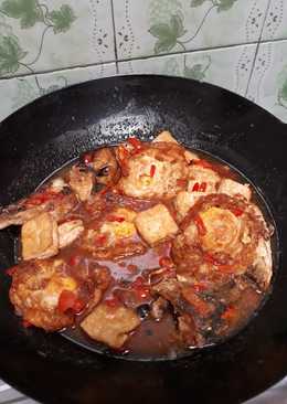 Semur Ikan Bandeng Telor Tahu