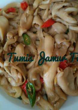 Tumis Jamur Tiram