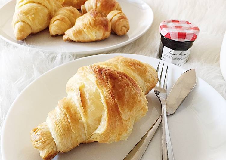 gambar untuk resep Puff Pastry (croissant)