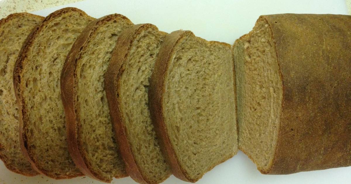  Resep  Roti  tawar gandum  tanpa telur oleh Bety Nurfia 