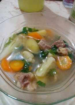 Sayur sop daging sapi
