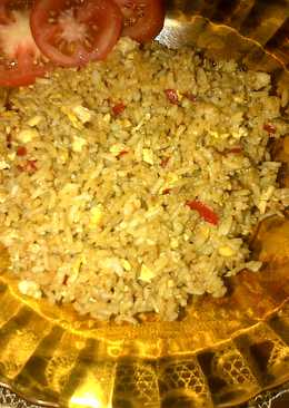 Nasi Goreng Kampung (irit & praktis)