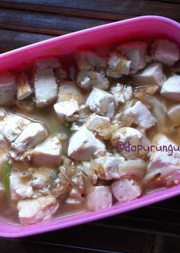 Tahu Tumis #mpasianak #vegan