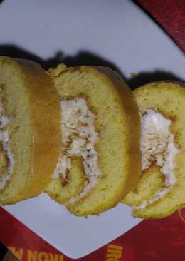 Bolu GulungÂ Keju#ketopad_cp_ketobeticcake