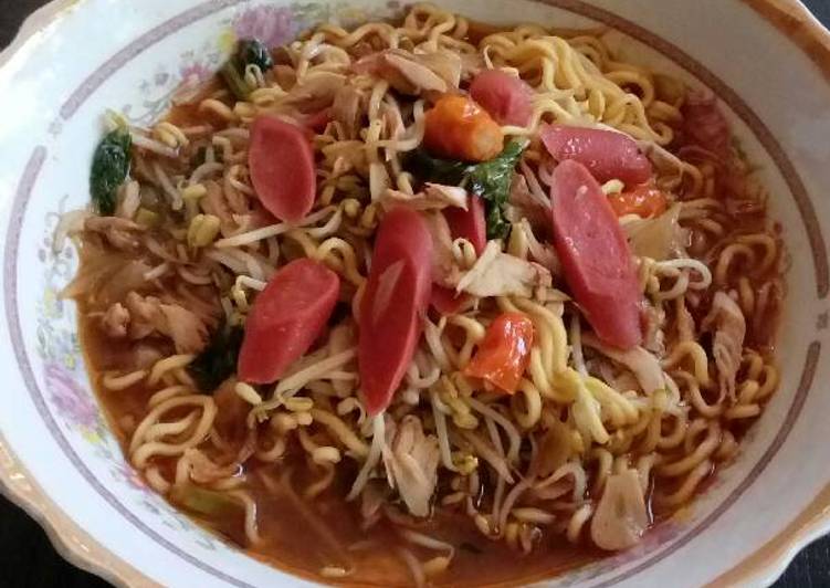 resep Mie Goreng Kuah Cakalang (#PR_adakecapmanisnya)