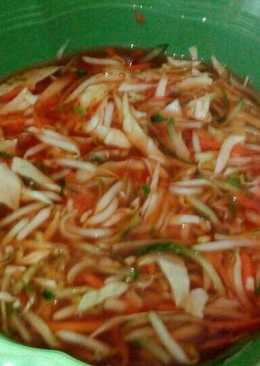 Asinan sayur seger