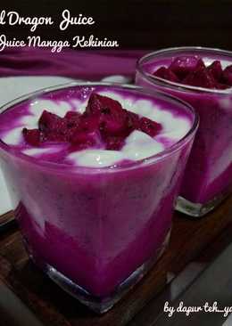 Red Dragon Juice Ala Juice Mangga Kekinian