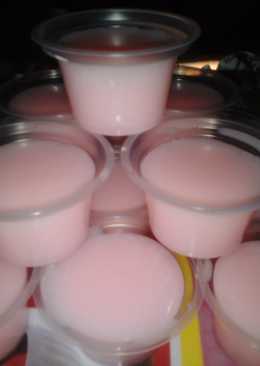 Nyoba Buat Silky Puding Hemat