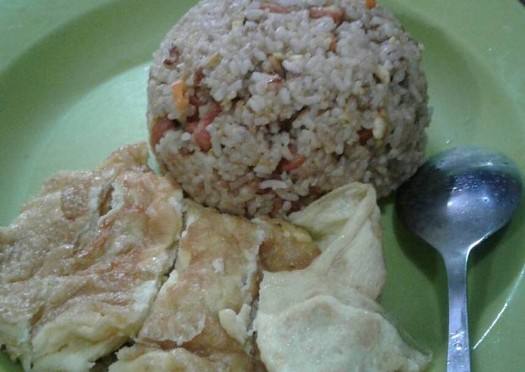 resep makanan Nasi goreng enak