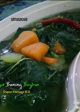 ðŸƒ Sayur Bening Bayam ala Dapur Fitri ðŸƒ