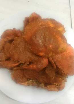 Kepiting saos merah