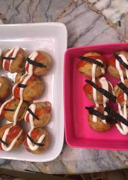 Takoyaki Sosis rumahan