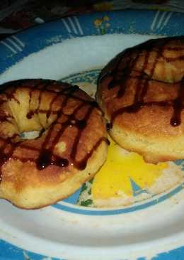 Donat kentang menul menul lembut ðŸ©