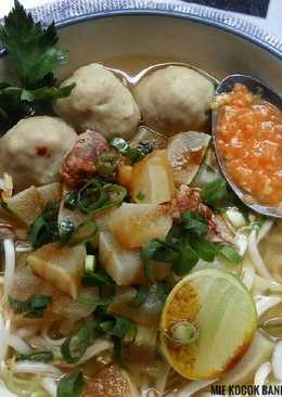 Mie Kocok Bandung