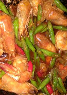 Tumis Udang buncis