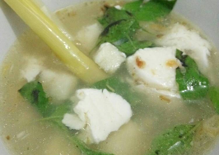 resep makanan Sop Ikan Dori