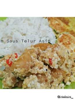 Ayam Saus Telur Asin