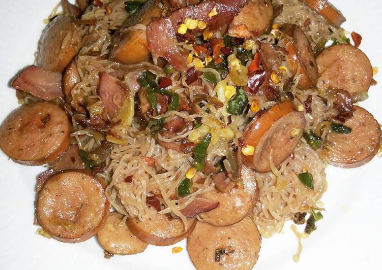 Resep Bihun Shirataki Goreng Serba Sapi (Keto Friendly) ?? By
Donna ?onica