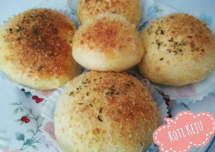 resep makanan Double Chees Bread (pr_adakejunya)