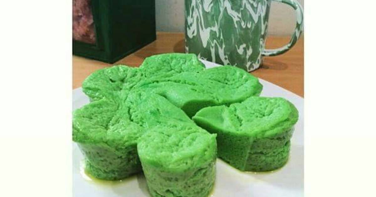 Resep Bingka Pandan oleh Tiara Kusumawardhani - Cookpad