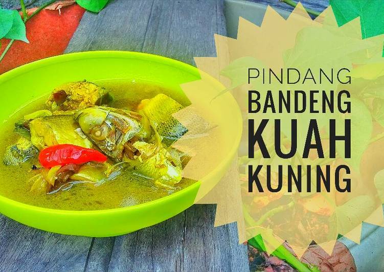 gambar untuk cara membuat Pindang Ikan Bandeng Kuah Kuning