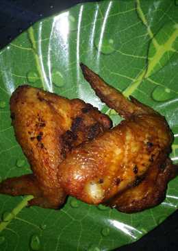 Ayam goreng simpel