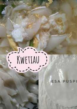 Kwetiau Home Made