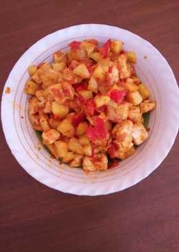 Sambal goreng kentang tahu