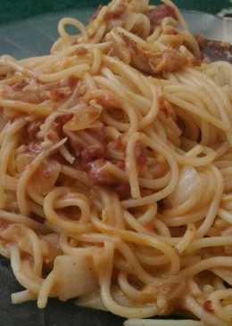 Spageti Kornet Jamur Enoki ð