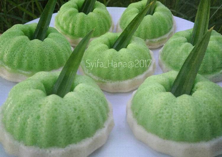 gambar untuk resep makanan Apem Kukus Tepung Beras