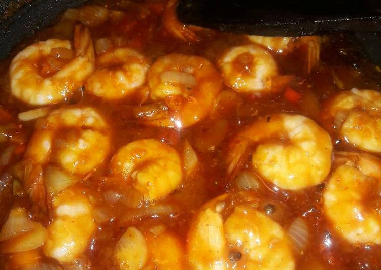 Resep Udang asam manis simpel hanya 10 menit Dari ija assegaf