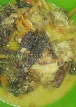 Gulai ikan nila