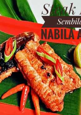 Steak Ikan Sembilang #RabuBaru