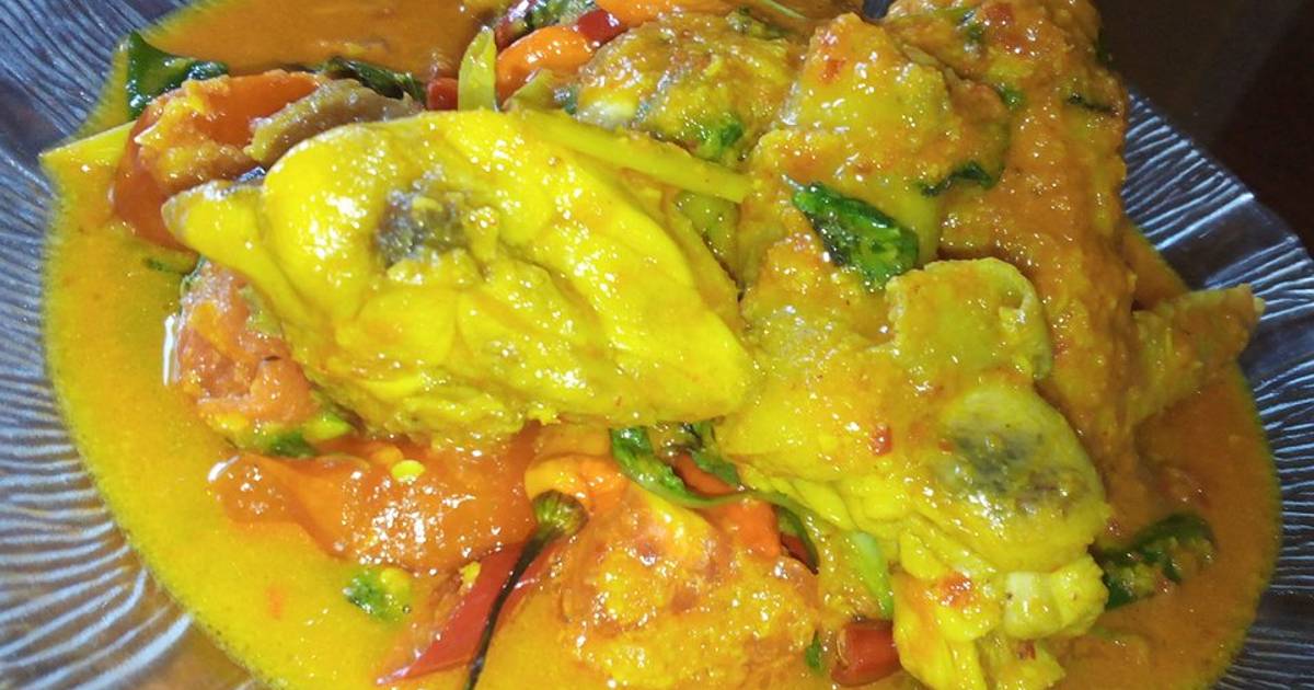 Resep Ayam Woku Belanga Pedas Gurih ala Risha Wira Yudha