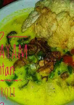 Soto Ayam Santan