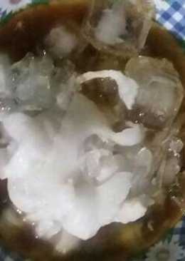 Es kolak pisang kelapa muda