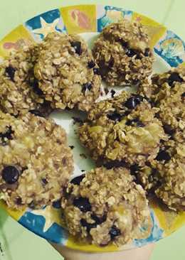 Soft Cookies (Banana-oat) super yummy!! ðŸ˜ðŸ˜