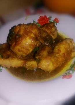 Ayam kecap pedas