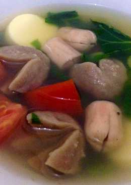 Sop Tofu bening