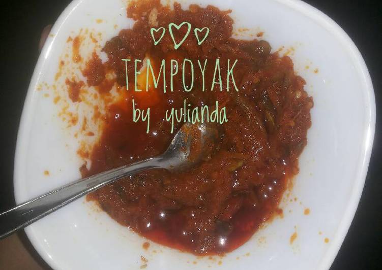 resep makanan Sambel Tempoyak