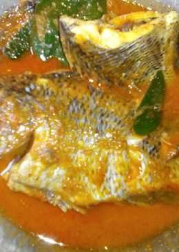 Mujair bumbu kuning ala me