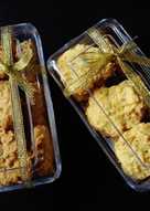Vanilla corn flakes cheese cookies